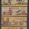 1956 Sgt Preston Comic Four Books